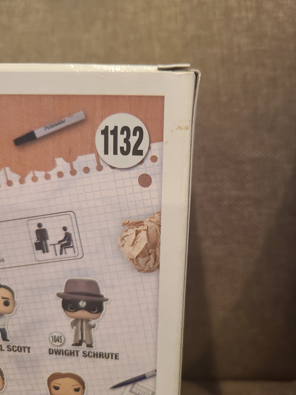 Funko POP! The Office "Utica Prank"  (Michael, Dwight & Jim) and Oscar Martinez - Picture 6 of 6